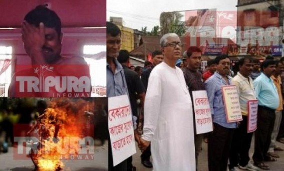 Unemployed, over-aged Tripura graduate's suicide attempt hits Dharmanagar subdivision Unemployed, over-aged Tripura graduate's suicide attempt hits Dharmanagar subdivision